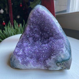 Large Amethyst Cut Base Geode